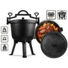 Berdsen, kociołek żeliwny, 8l