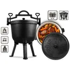 Berdsen, kociołek żeliwny, emaliowany, 8l