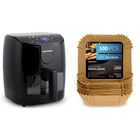 Berdsen, papier do pieczenia, wkładki do frytkownicy, 16 cm, 100 szt.