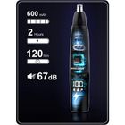 Berdsen, trymer do nosa i uszu, czarna