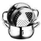 Bergner, Gourmet Line, garnek parowy, 2,2l