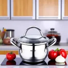 Bergner, Gourmet Line, garnek stalowy, 1,7l