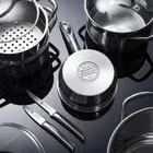 Bergner, Gourmet Line, rondelek stalowy, 1,3l