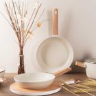 Bergner, Naturally, zestaw 3 patelni marmurkowych