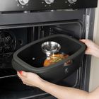 Berlinger Haus, Anthracite, brytfanna tytanowa z aromatyzerem