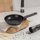 Berlinger Haus, Anthracite, zestaw patelni tytanowych, 3 szt.