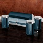 Berlinger Haus, Aquamarine, chlebak z zestawem pojemników