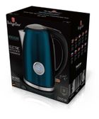 Berlinger Haus, Aquamarine, czajnik elektryczny z termometrem, 1700 ml