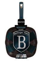 Berlinger Haus, Aquamarine, patelnia granitowa grillowa, 28 cm