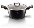 Berlinger Haus, Black Royal, garnek granitowy, 2.5l