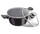 Berlinger Haus, Carbon Pro, zestaw: garnek z pokrywą + patelnia, 4 elementy