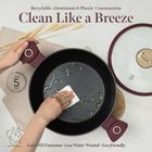 Berlinger Haus, Leonardo, płaski garnek tytanowy z pokrywą, 4.5l