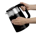 Berlinger Haus, Matte Black, czajnik elektryczny, 1,7l, BH-9476