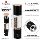 Berlinger Haus, młynek do pieprzu i soli, black rose