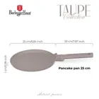Berlinger Haus, patelnia tytanowa do naleśników, taupe, 25 cm
