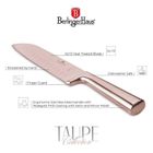 Berlinger Haus, Rose Gold, stalowy nóż santoku, 17,5 cm, BH-2935