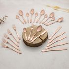 Berlinger Haus, Rose Gold, sztućce, satyna, 24 elementy