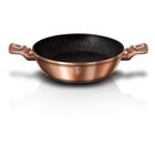 Berlinger Haus, Rose Gold, wok granitowy, 3.8l