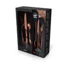 Berlinger Haus, Rose Gold, zestaw sztućców, 24 elementy