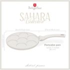 Berlinger Haus, Sahara, patelnia tytanowa do placuszków, 26 cm