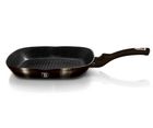 Berlinger Haus, Shiny Black, patelnia grillowa, 28 cm