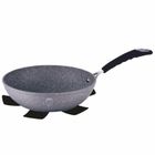 Berlinger Haus, Stone Touch, wok granitowy, 28 cm