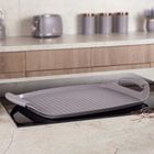 Berlinger Haus, Taupe, płyta grillowa tytanowa, 47 cm