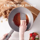 Berlinger Haus, Taupe, wok tytanowy, 28 cm