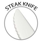 Berlinger Haus, zestaw sztućców do steków, 12 szt., BH-3046