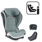 BeSafe iZi Flex FIX i-Size, fotelik samochodowy, 15-36kg, morska zieleń 09