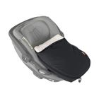 BeSafe, osłona na fotelik przed wiatrem, czarna