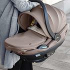 BeSafe, osłona na fotelik przed wiatrem, piaskowa