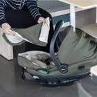 BeSafe, osłona na fotelik przed wiatrem, zielona