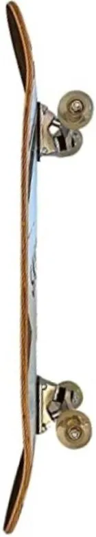 Best Sporting, Kid, Black & White, drewniana deskorolka