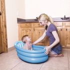 Bestway, Baby Tub, wanienka nadmuchiwana, niebieska, 79-51-33 cm