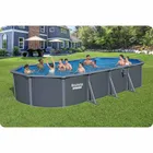 Bestway, basen ogrodowy, panelowy, całoroczny, 13w1, 732-366-132 cm