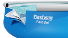 Bestway, basen ogrodowy rozporowy, 457-84 cm, zestaw 17w1