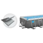Bestway, basen ogrodowy, stelażowy, 10w1, 488-244-122 cm