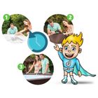 Bestway, basen ogrodowy, stelażowy, 366-100 cm