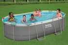 Bestway, basen ogrodowy, stelażowy, 488-305-107 cm, zestaw 18w1