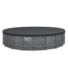 Bestway, basen ogrodowy, stelażowy, 610-132 cm, zestaw 11w1