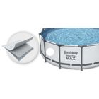 Bestway, basen ogrodowy stelażowy, zestaw 10w1, 366-100 cm
