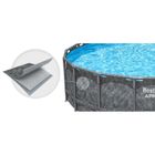 Bestway, basen ogrodowy, stelażowy, zestaw 11w1, 549-132 cm