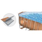 Bestway, basen ogrodowy, stelażowy, zestaw 13w1, 610-366-122 cm
