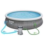 Bestway, basen rozporowy z pompą filtrującą, okrągły, 76-366 cm, 9w1