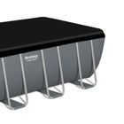 Bestway, basen stelażowy, ogrodowy 488-244-122 cm, zestaw 11w1