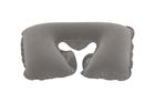 Bestway, dmuchana poduszka podróżna, szara, 46-28 cm
