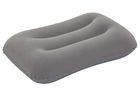 Bestway, dmuchana poduszka, welurowa, szara, 42 cm