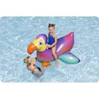 Bestway, dmuchany materac do pływania dla dzieci, tukan wodny, 141cm