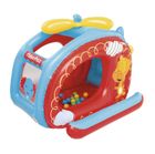 Bestway, Fisher-Price, dmuchany helikopter z kulkami